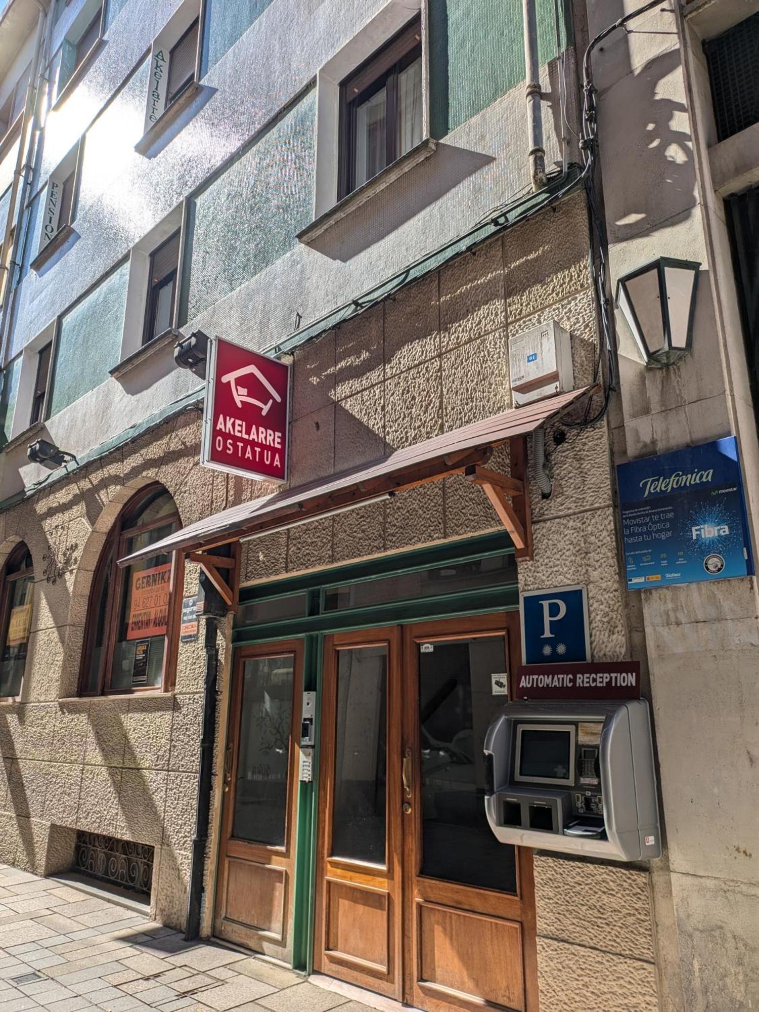 Akelarre Ostatua Hotel Guernica Eksteriør billede