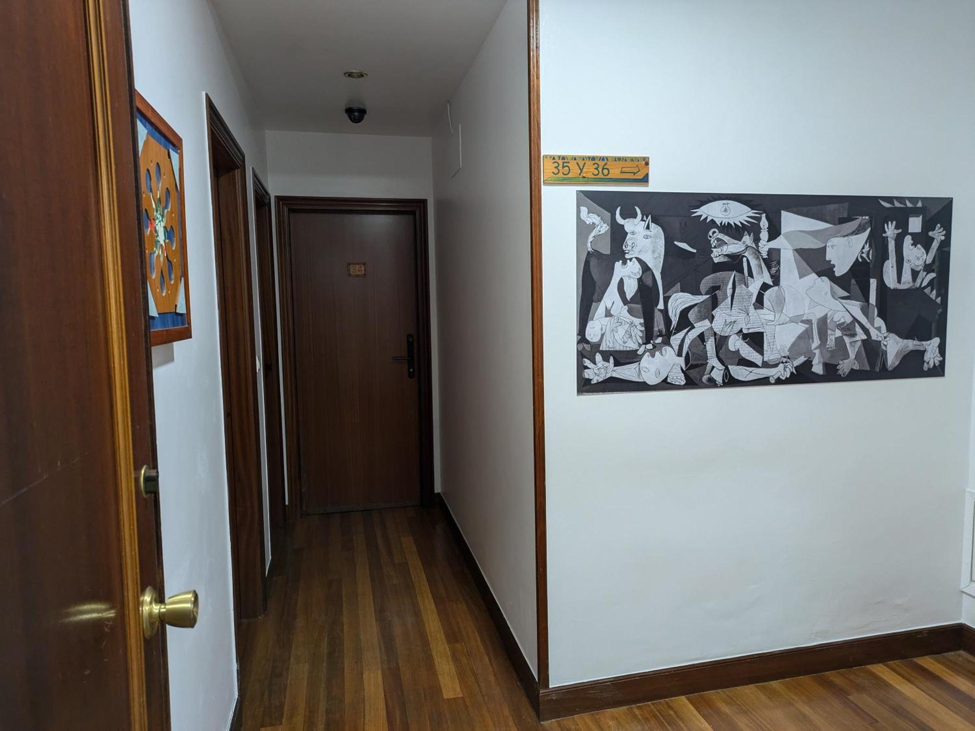 Akelarre Ostatua Hotel Guernica Eksteriør billede