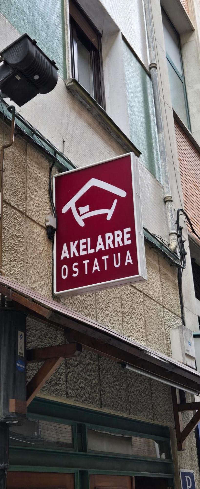 Akelarre Ostatua Hotel Guernica Eksteriør billede